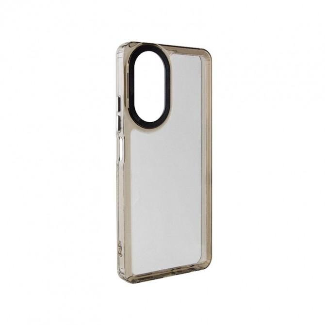 Чохол TPU+PC Colorside для Oppo A38/ A18 Grey