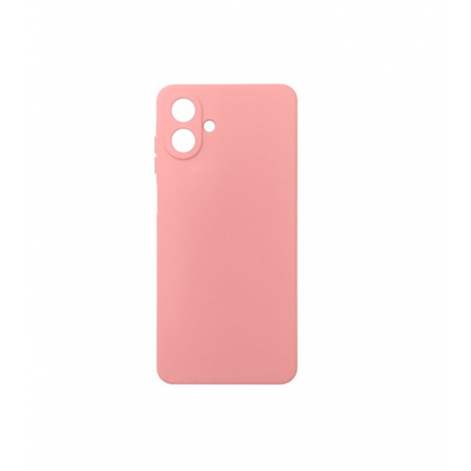Чехол Original Soft Case Samsung A075 Galaxy A07 Светло Розовый FULL