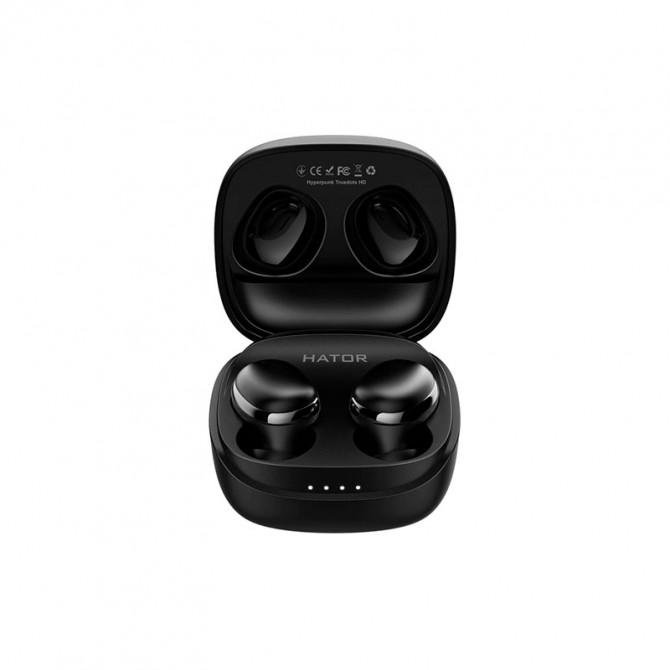 Навушники Hator Hyperpunk Truepods 411 HD Black