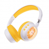 Наушники Bluetooth Headset Gelius MIAOSpace GP HP-009 White/Yellow