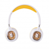 Наушники Bluetooth Headset Gelius MIAOSpace GP HP-009 White/Yellow