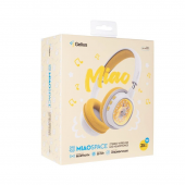 Наушники Bluetooth Headset Gelius MIAOSpace GP HP-009 White/Yellow