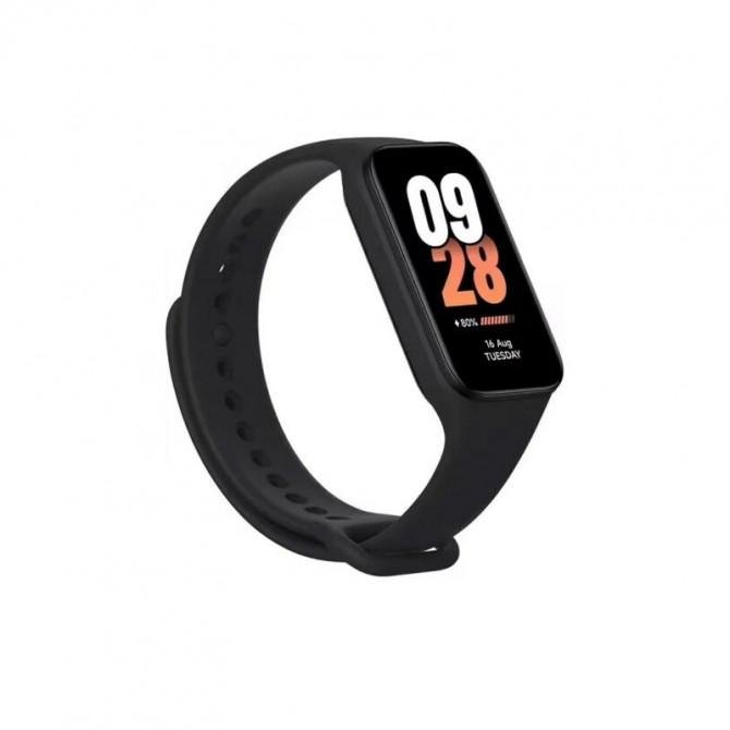 Смарт часы Mi Band 8 Active Black-1