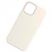 Оригинальный силиконовый чехол для iPhone 13 Pro Max Молочный FULL (без лого) Оригинальный силиконовый чехол для iPhone 13 Pro Max Молочный FULL (без лого)