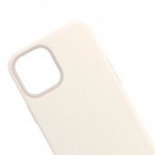 Оригинальный силиконовый чехол для iPhone 13 Pro Max Молочный FULL (без лого) Оригинальный силиконовый чехол для iPhone 13 Pro Max Молочный FULL (без лого)