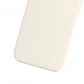 Оригинальный силиконовый чехол для iPhone 13 Pro Max Молочный FULL (без лого) Оригинальный силиконовый чехол для iPhone 13 Pro Max Молочный FULL (без лого)
