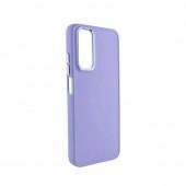 TPU чехол Bonbon Metal Style для Xiaomi Redmi Note 11 Pro 4G/5G/ Note 12 Pro 4G Черный