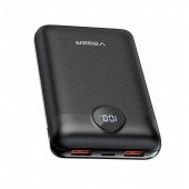 Додаткова батарея Veger S20 LCD QC+PD 22.5W 20000 mAh Black Додаткова батарея Veger S20 LCD QC+PD 22.5W 20000 mAh Black