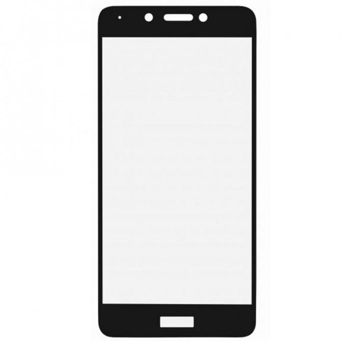 Захисне скло для HUAWEI Honor 6A (0.3 мм, 2.5D, з чорним Silk Screen покриттям)-1