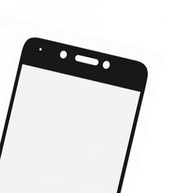 Захисне скло для HUAWEI Honor 6A (0.3 мм, 2.5D, з чорним Silk Screen покриттям)-2