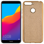 Чехол Remax Glitter Air Series для Huawei Honor 7a Pro Gold Чехол Remax Glitter Air Series для Huawei Honor 7a Pro Gold