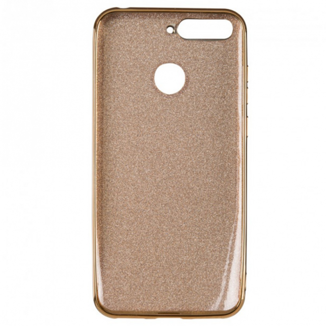 Чохол Remax Glitter Air Series для Huawei Honor 7a Pro Золотий-2