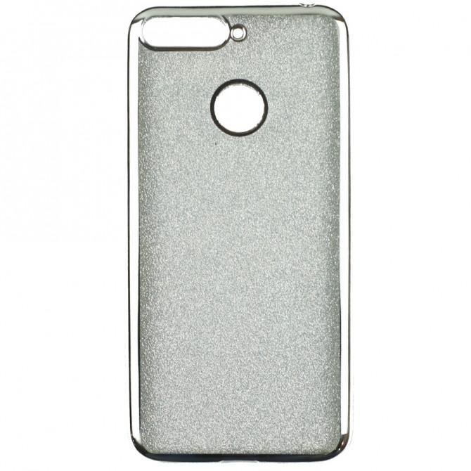 Чехол Remax Glitter Air Series для Huawei Honor 7a Pro Silver-1
