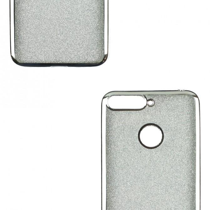 Чехол Remax Glitter Air Series для Huawei Honor 7a Pro Silver-2