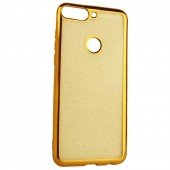 Чехол Remax Glitter Air Series для Huawei Honor 7c Pro Gold Чехол Remax Glitter Air Series для Huawei Honor 7c Pro Gold