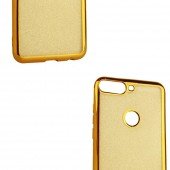 Чехол Remax Glitter Air Series для Huawei Honor 7c Pro Gold Чехол Remax Glitter Air Series для Huawei Honor 7c Pro Gold