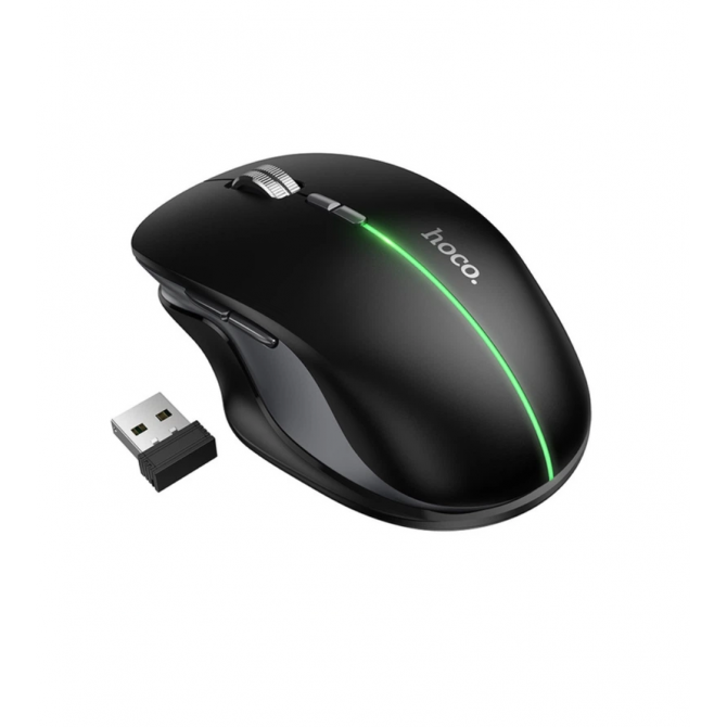 Миша Hoco GM40 Dixon dual-mode Wireless Black