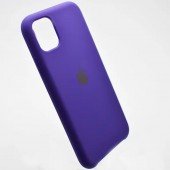 Оригинальный силиконовый чехол для iPhone 11 Темно Фиолетовый FULL Оригинальный силиконовый чехол для iPhone 11 Темно Фиолетовый FULL