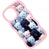 Чохол TPU Cloudy Pictures для Apple iPhone 16 Pro (6.3 Чохол TPU Cloudy Pictures для Apple iPhone 16 Pro (6.3