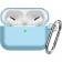 Чехол U-Like Silicone Protective Case For Airpods Pro with Lock Sky Blue