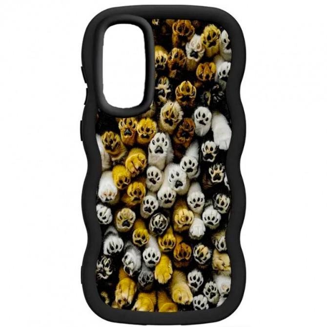 Чохол TPU Cloudy Pictures для Samsung Galaxy A56 5G Paws-1