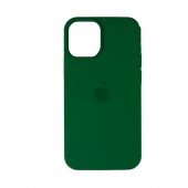 Силіконовий чохол для iPhone 14 Dark Green FULL