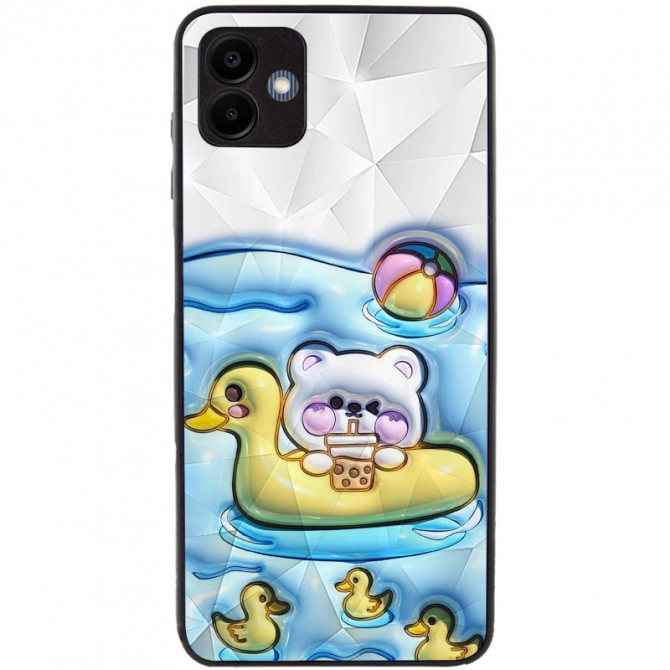 Накладка Prisma Fluffie для Samsung Galaxy A06 Ducklings