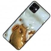 Накладка Prisma Fluffie для Samsung Galaxy A06 Capybara