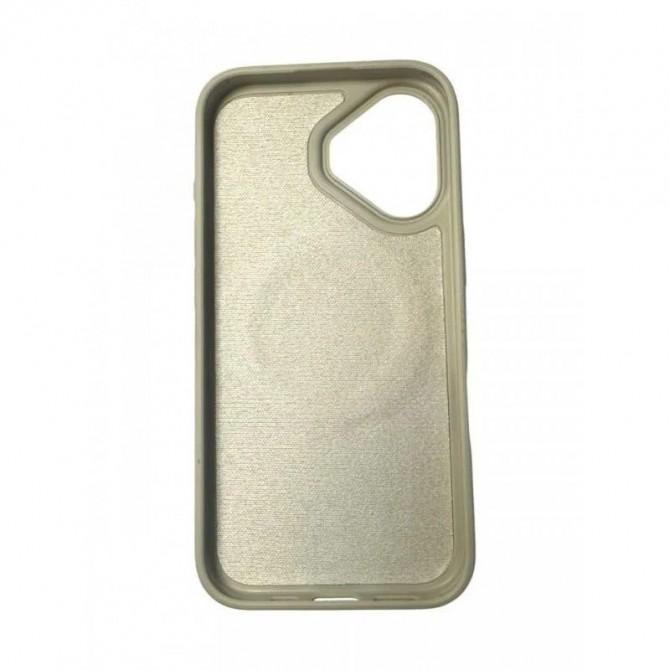 Чохол Syndee with MagSafe для Apple iPhone 17 (6.3") Titanium Grey-1