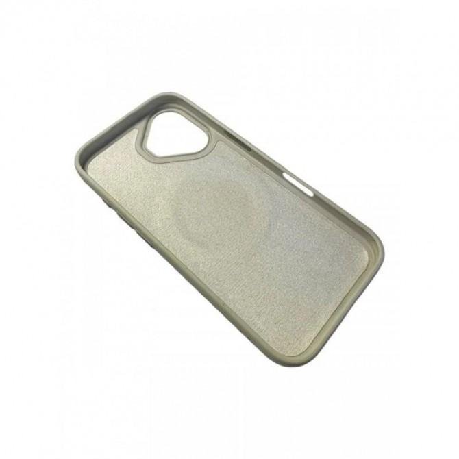 Чохол Syndee with MagSafe для Apple iPhone 17 (6.3") Titanium Grey-3