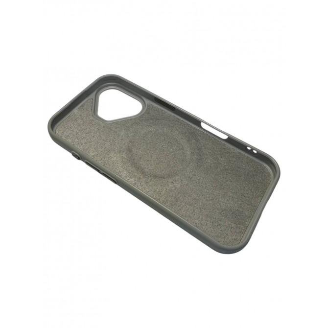 Чeхол Syndee with MagSafe для Apple iPhone 17 (6.3") Vivid Rock-3