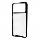 Чехол TPU+PC Lyon series Xiaomi Poco M4 Pro 4G Black