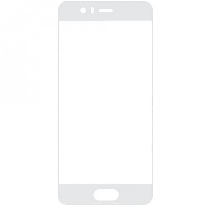 Защитное стекло для HUAWEI P10 Plus (0.3 мм, 2.5D, с белым Silk Screen покрытием)-2
