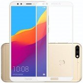 Защитное стекло для HUAWEI Y7 2018 (0.3 мм, 2.5D, с белым Silk Screen покрытием) Защитное стекло для HUAWEI Y7 2018 (0.3 мм, 2.5D, с белым Silk Screen покрытием)