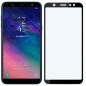 Захисне скло для SAMSUNG A605 Galaxy A6 Plus (2018) (0.3 мм, 5D чорне)