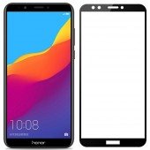 Захисне скло для HUAWEI Y9 2018 (0.3 мм, 2.5D, з чорним Silk Screen покриттям) Захисне скло для HUAWEI Y9 2018 (0.3 мм, 2.5D, з чорним Silk Screen покриттям)