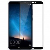 Захисне скло для HUAWEI Y9 2018 (0.3 мм, 2.5D, з чорним Silk Screen покриттям) Захисне скло для HUAWEI Y9 2018 (0.3 мм, 2.5D, з чорним Silk Screen покриттям)