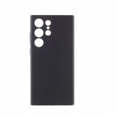 Чехол Original Soft Case Samsung Galaxy S26 Ultra Черный FULL