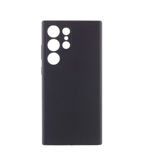 Чехол Original Soft Case Samsung Galaxy S26 Ultra Черный FULL