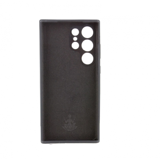 Чехол Original Soft Case Samsung Galaxy S26 Ultra Черный FULL-2