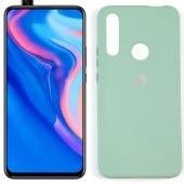 Чехол Soft Case для Huawei P Smart Z Голубой FULL