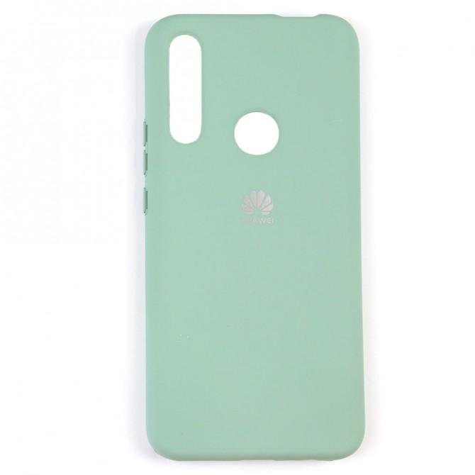 Чехол Soft Case для Huawei P Smart Z Голубой FULL-1