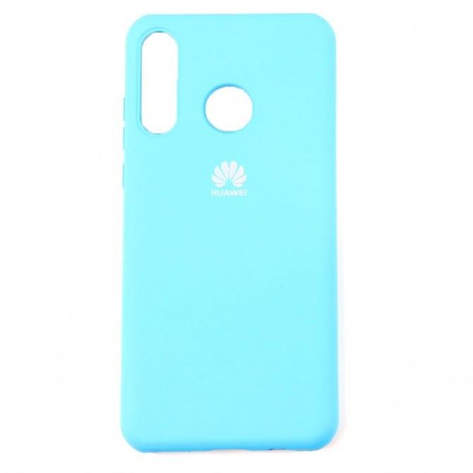 Чехол Soft Case для Huawei P30 Lite Ярко Синий FULL-1