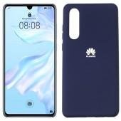 Чохол Soft Case для Huawei P30 Синiй FULL