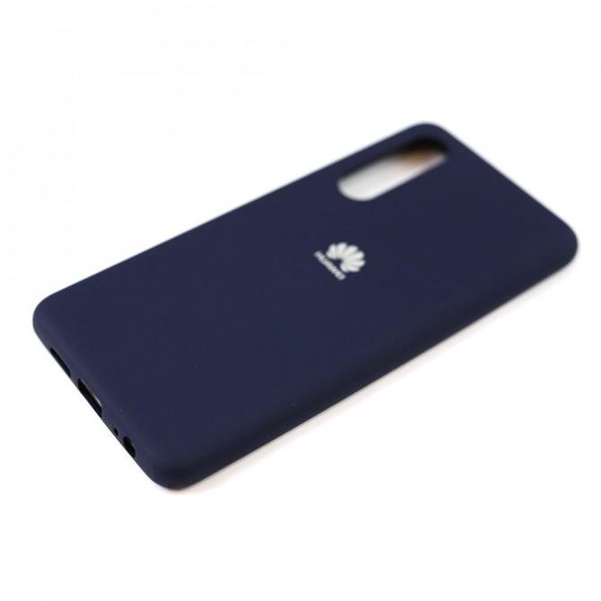 Чехол Soft Case для Huawei P30 Синий FULL-3