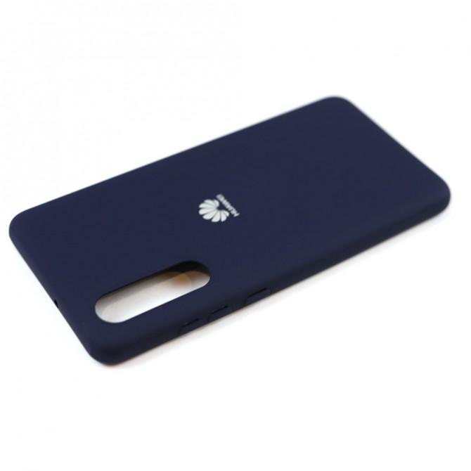 Чехол Soft Case для Huawei P30 Синий FULL-4