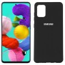 Чехол Soft Case для Samsung A515 Galaxy A51 Чёрный FULL