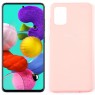 Чохол Soft Case для Samsung A515 Galaxy A51 Рожевий FULL