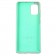 Чехол Soft Case для Samsung A515 Galaxy A51 Голубой FULL