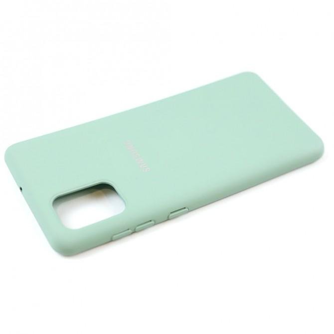 Чехол Soft Case для Samsung A515 Galaxy A51 Голубой FULL-4